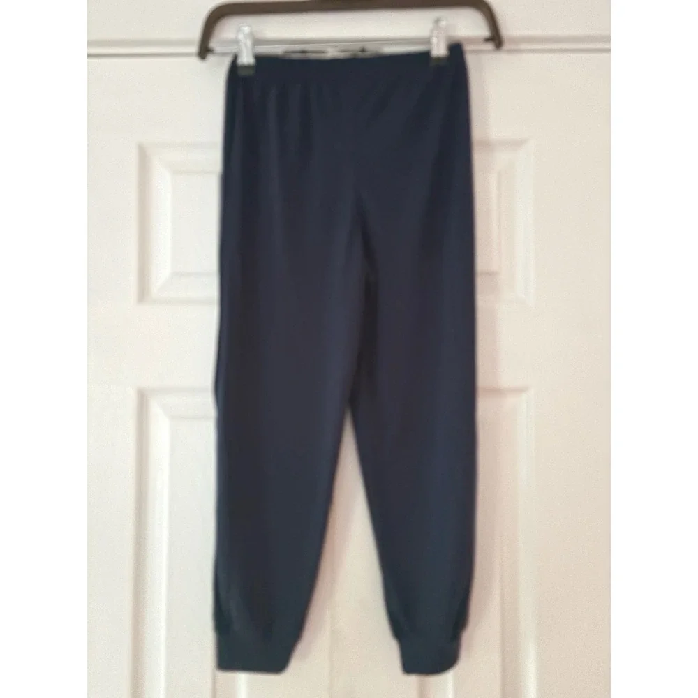 Messi Collection Kids Navy Blue 10 Messi Graphic‎ PJ Pants Size S 6/7 NWT
